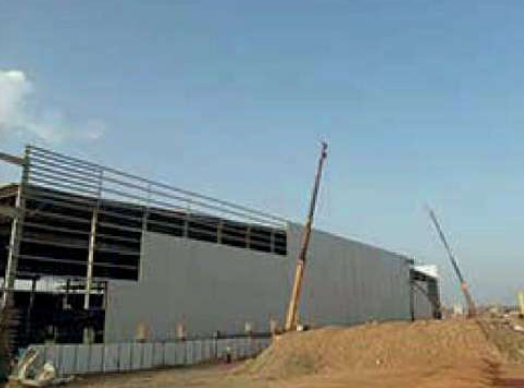 NUPCO Construction Project